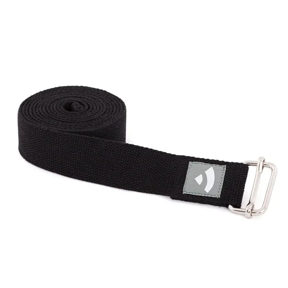 Sangle de yoga avec boucle coulissante ASANA BELT