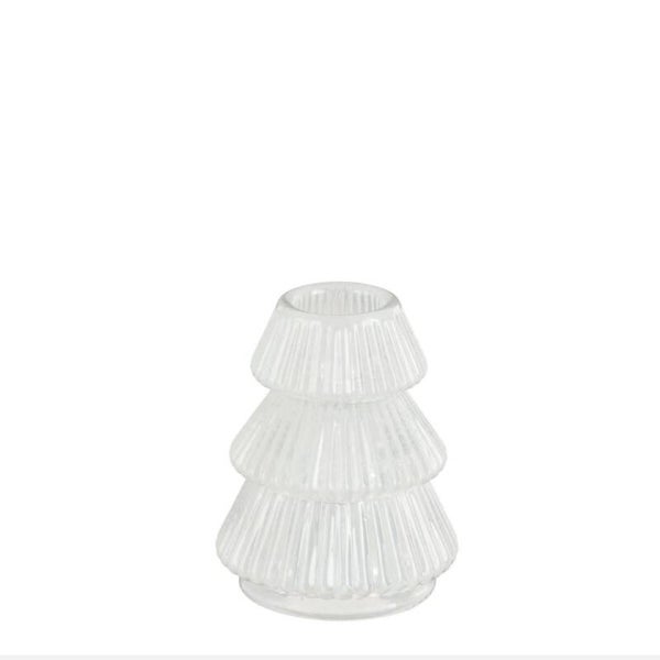 Kandelaar boom wit dia. 6,5 x 8 cm