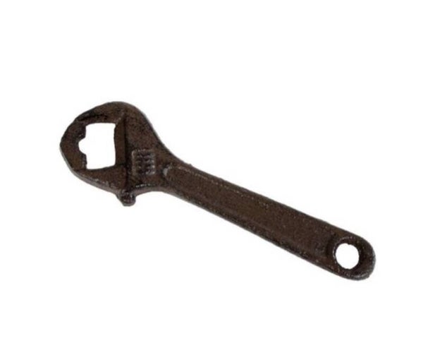 Flessenopener Bahco gietijzer 18,5 x 5 x 1,2 cm