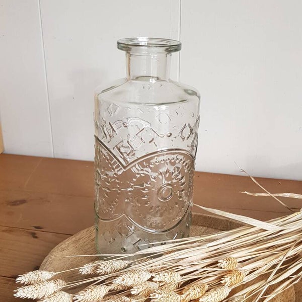 Berlin helder bottle glass Ø9 h. 21 cm