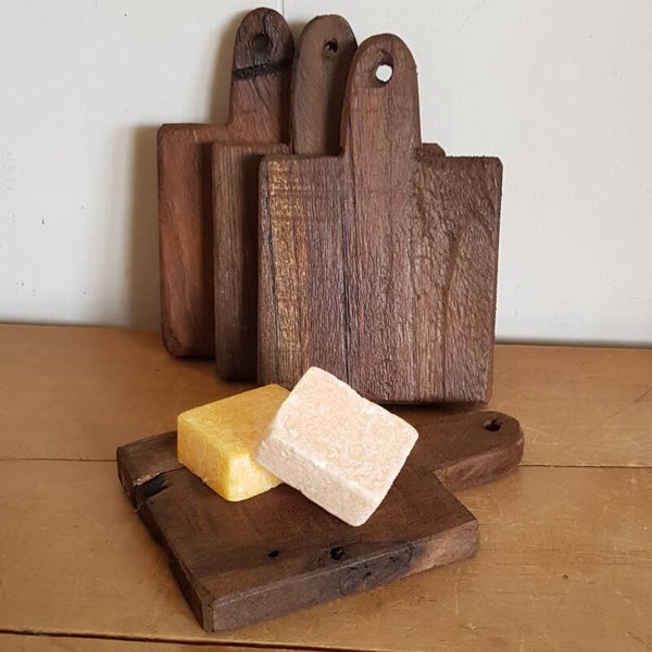 Presentatieplankje hout 15 x 10 x 2 cm