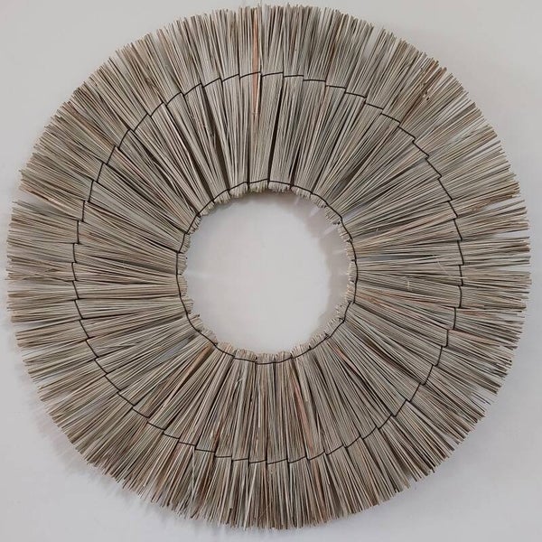 Wall hanger L nature dia 58 cm