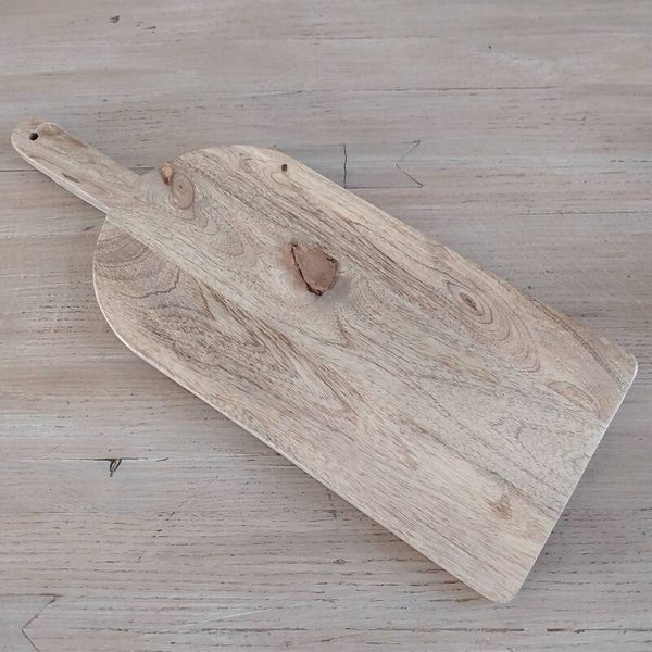 Plank / plateau mangohout 49,5 x 19 x 1,5 cm
