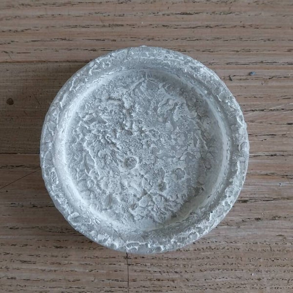 Schotel Ebi lichtgrijs 8 x 2 cm