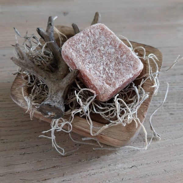 Ambersetje houten bakje met geweitje