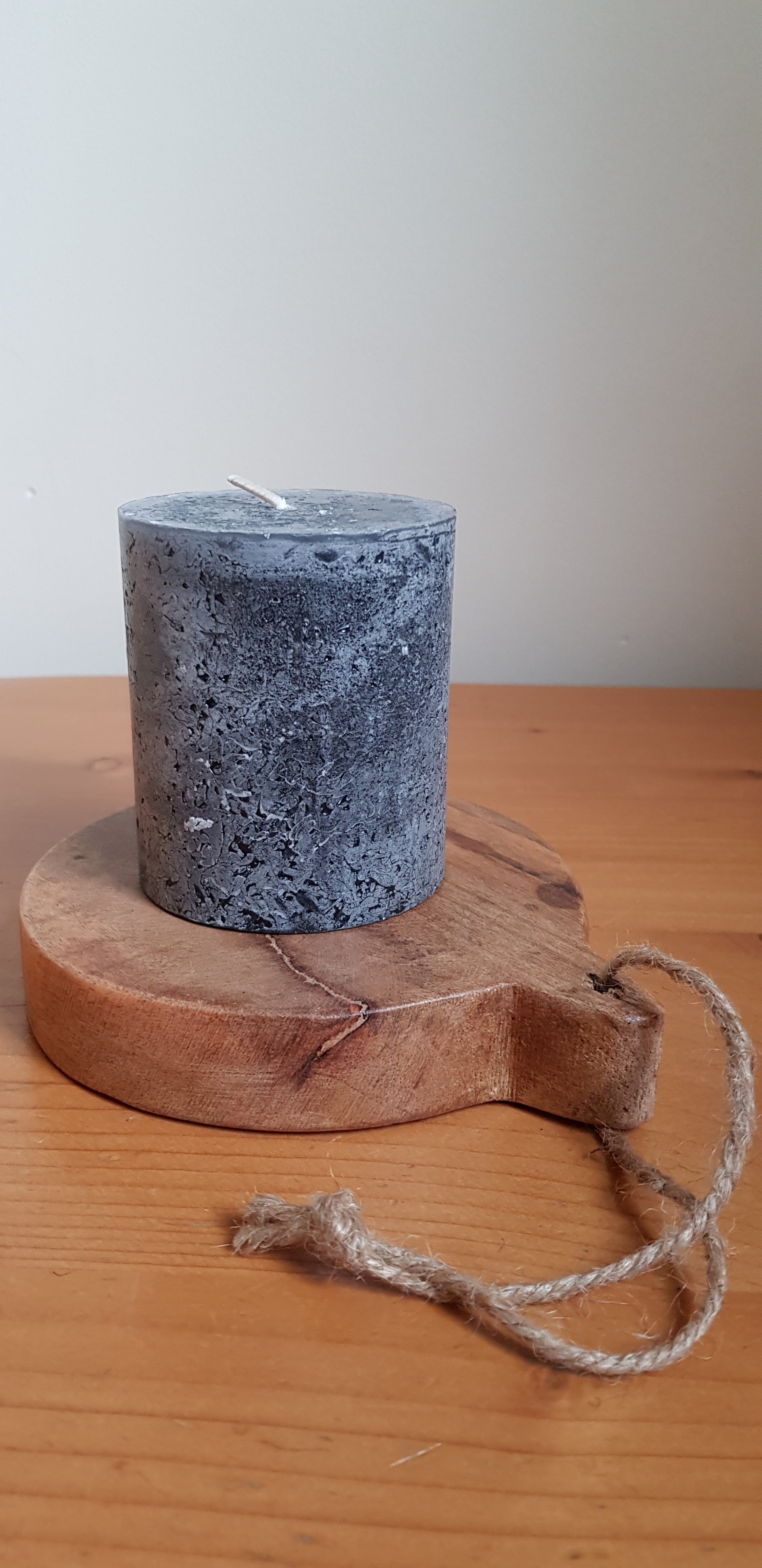 Plateau mango hout dia 12 cm, 3 cm dik