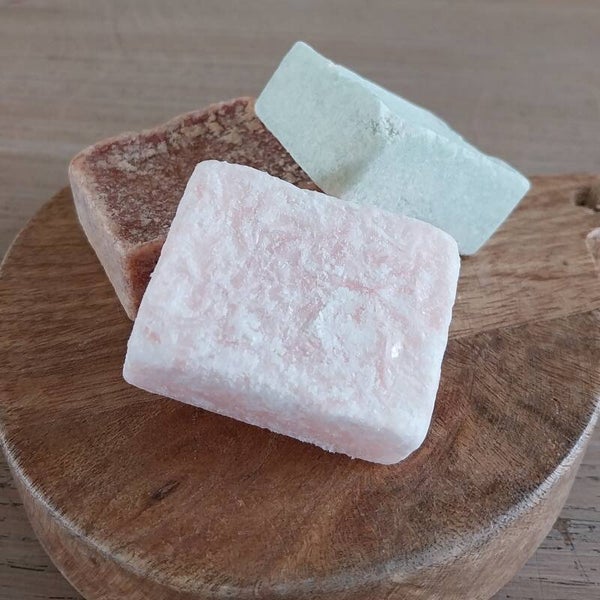 Set à 3 amberblokjes naar keuze