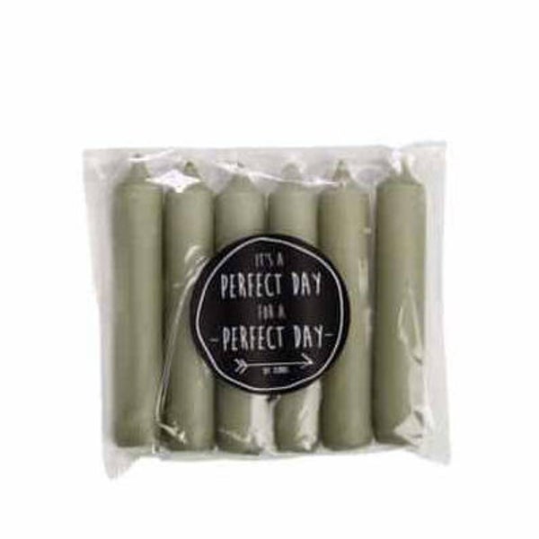 Dinerkaars Eucalyptus, set à 6