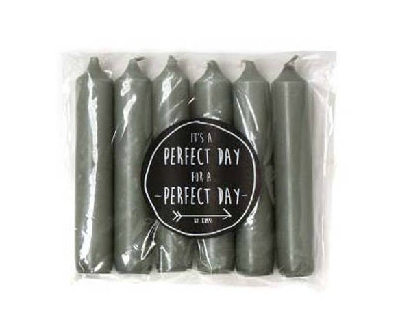 Dinerkaars Stone, set à 6