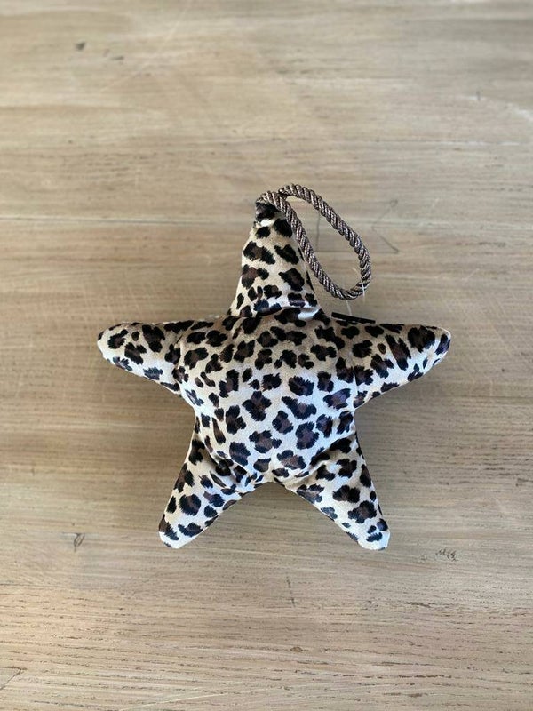 Ster 'Leopard print' 24 cm