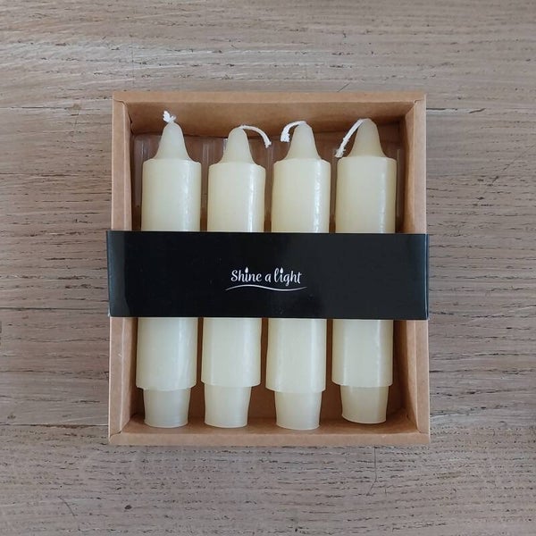 Tafelkaars Arcadian ivoor 3 x 3 x 15 cm