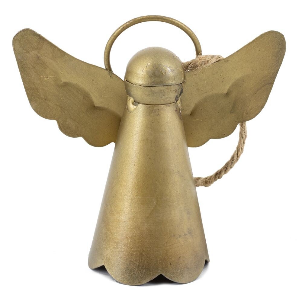 Engel goud 10 x 4,5 x 9 x 5 cm