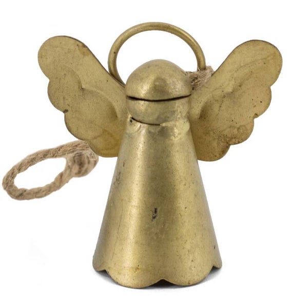 Engel goud 6 x 3 x 6,5 cm