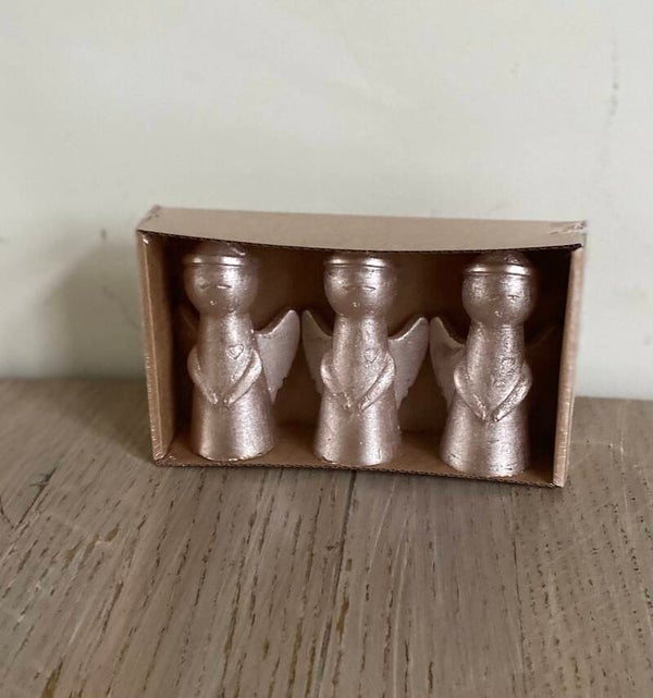 Sculpture Engel XS Rose Gold set à 3