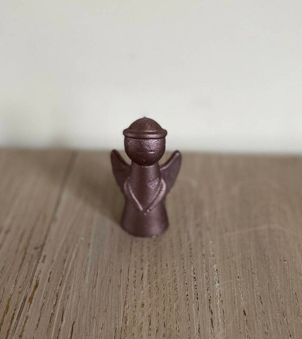 Sculpture Engel XS Coffee 8 x 4 cm