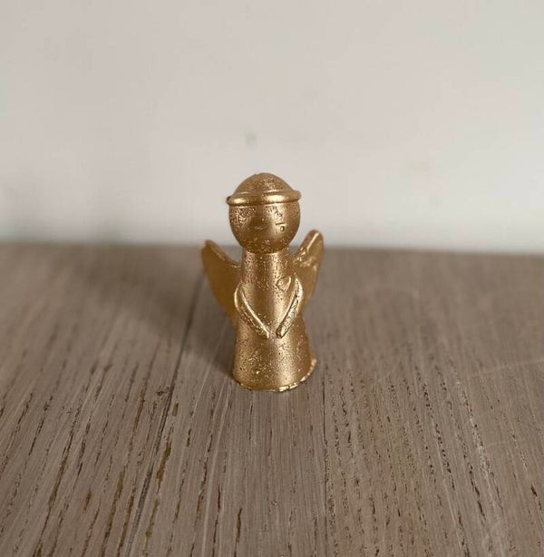 Sculpture Engel XS Gold 8 x 4 cm