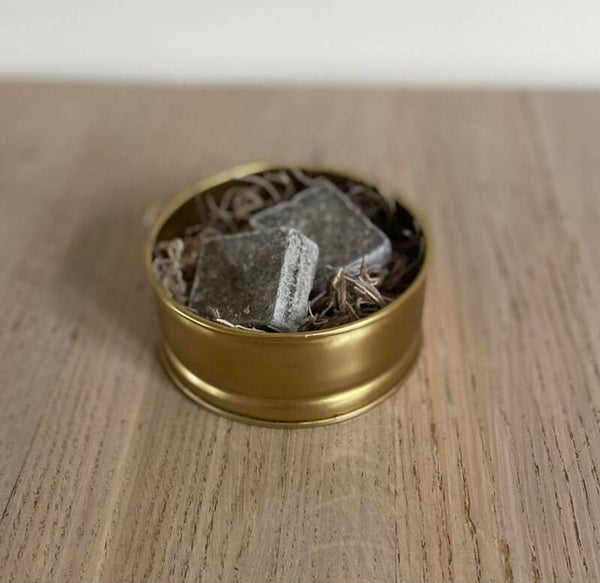 Schaaltje goud metaal groot dia 10 x 4,5 cm