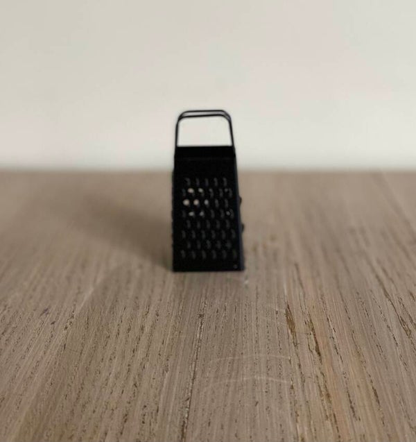 Raspje voor amberblokje zwart