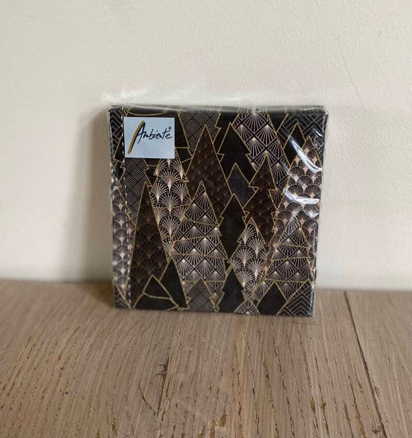 Ambiente servet Luxury Trees 12,5 x 12,5 cm