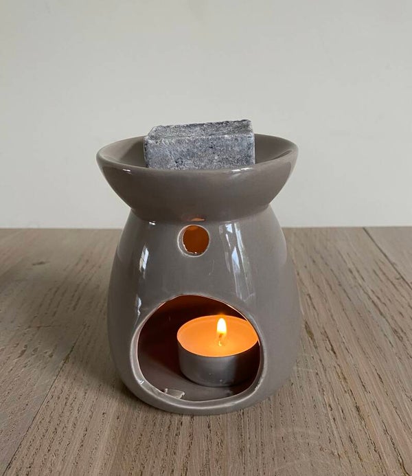 Geurbrander aardewerk taupe