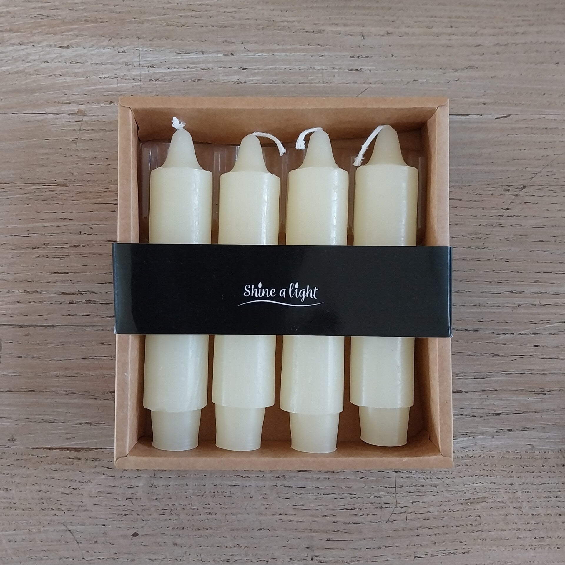 Tafelkaars Arcadian ivoor 3 x 3 x 15 cm