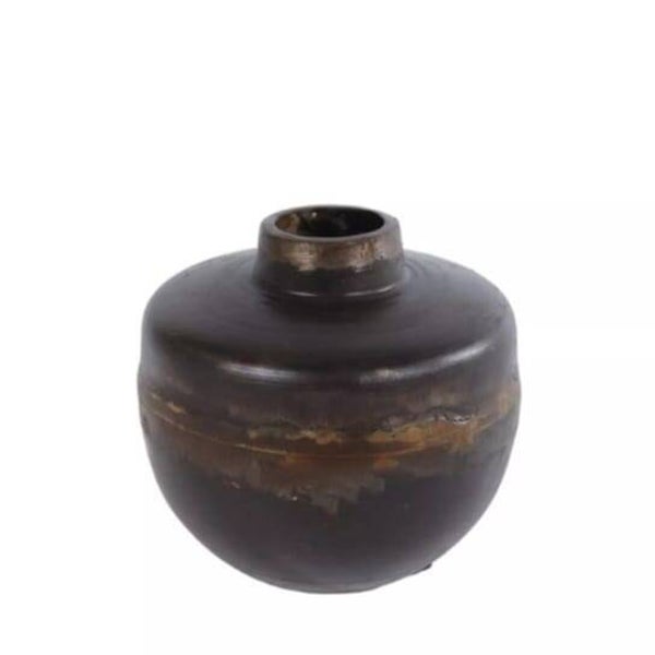 Kandelaar Hidde metaal 7 x 7 x 7,5 cm