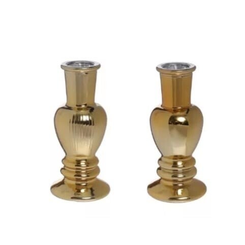 Kandelaar Venice S goud dia 5 x 11,3 cm