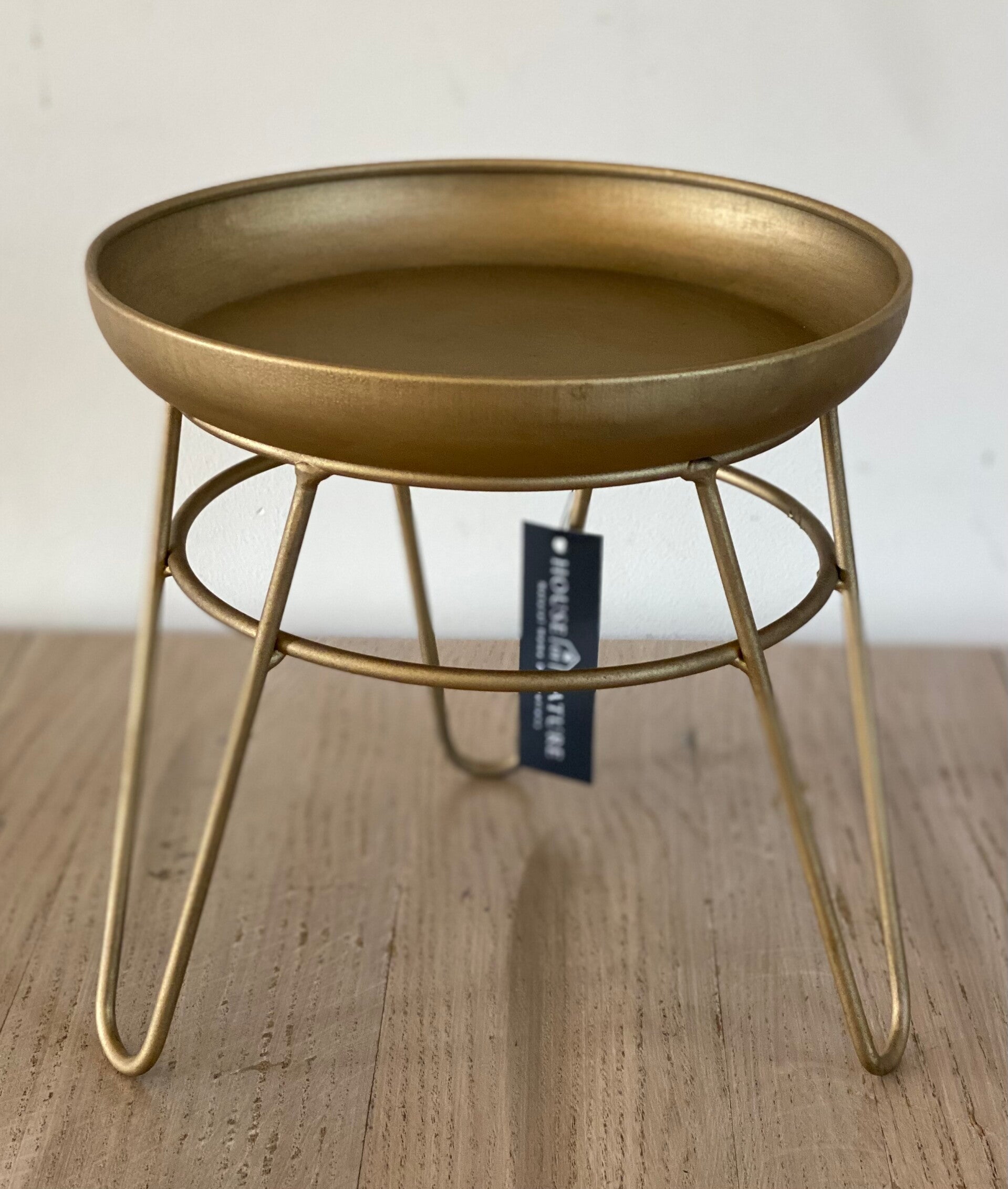 Tray Bodino 30 cm antique gold