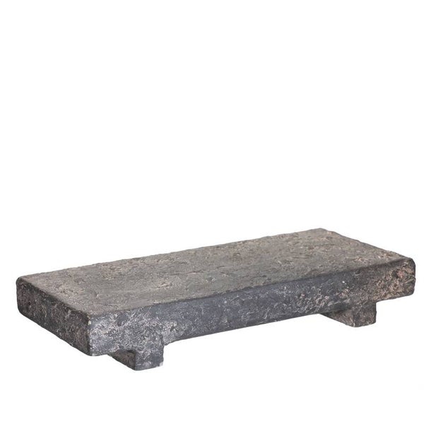 Plateau maguro cement donkergrijs 20 x 8,5 x 3,5 cm