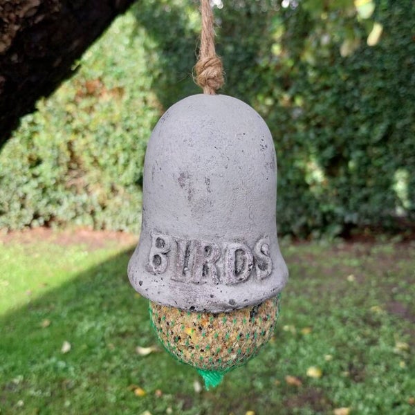 Mezenbolhouder 'Birds' beton 14 cm