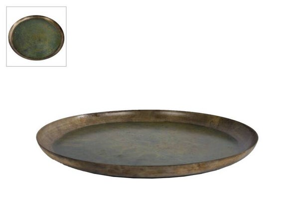 Onderbord Luca dia 28 cm metaal