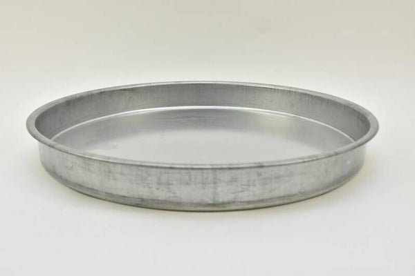 Zinkschaal rond dia 40 cm