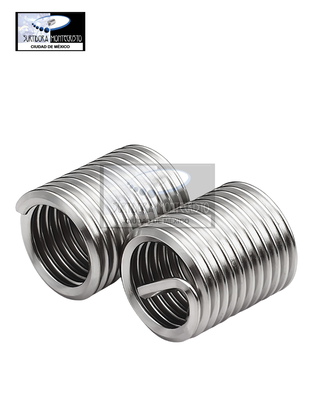 Insertos Roscados Power Coil (M2-.4)