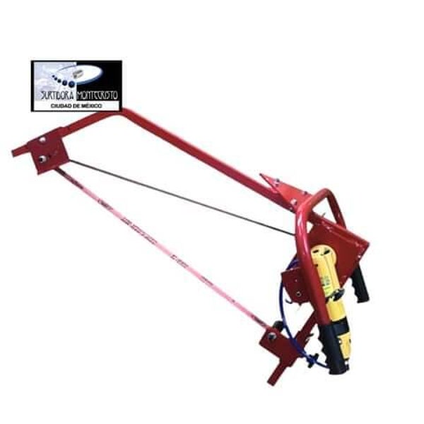 Pulidora de cigueñales Neumatica