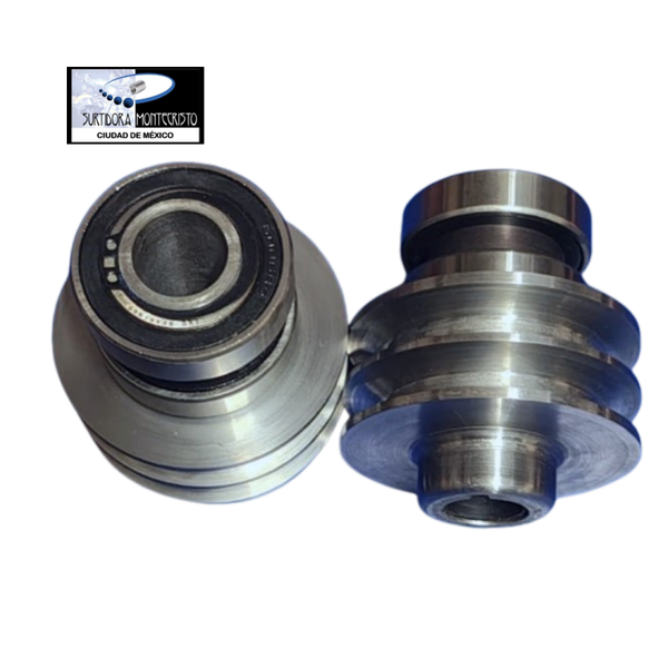 Polea con balero cilindrera FN K-W