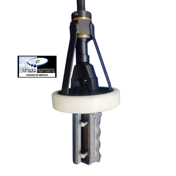 Tope para pulidor de cilindros con barreno de 5/8.