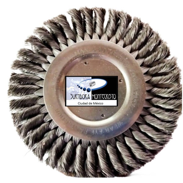 WIRE WHEEL BRUSH TS-8 (CARDA)