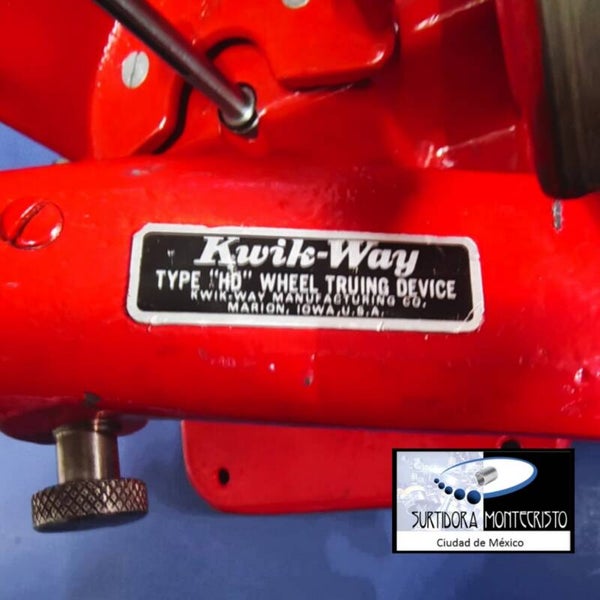 Rectificador de piedras Kwik Way Original