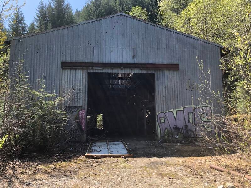 Squamish Ashlu Mine
