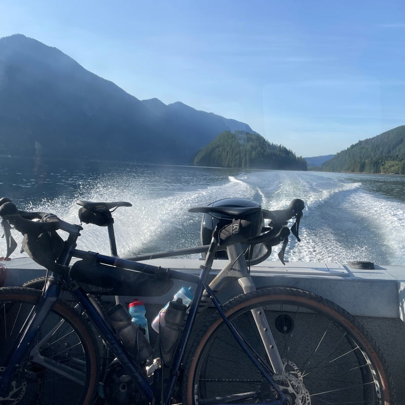 Indian River FSR Sea to Sky gravel