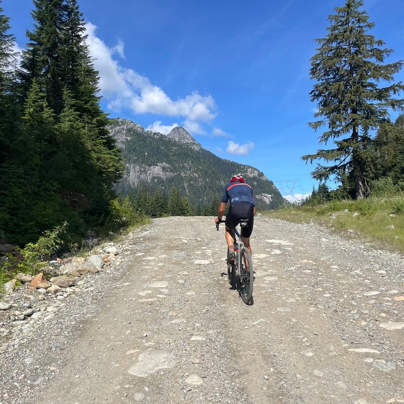 Indian River FSR Sea to Sky gravel