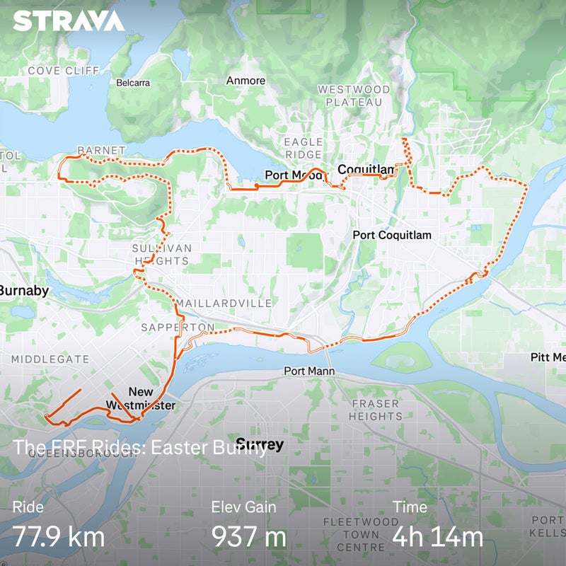 SFU and PoCo trails
