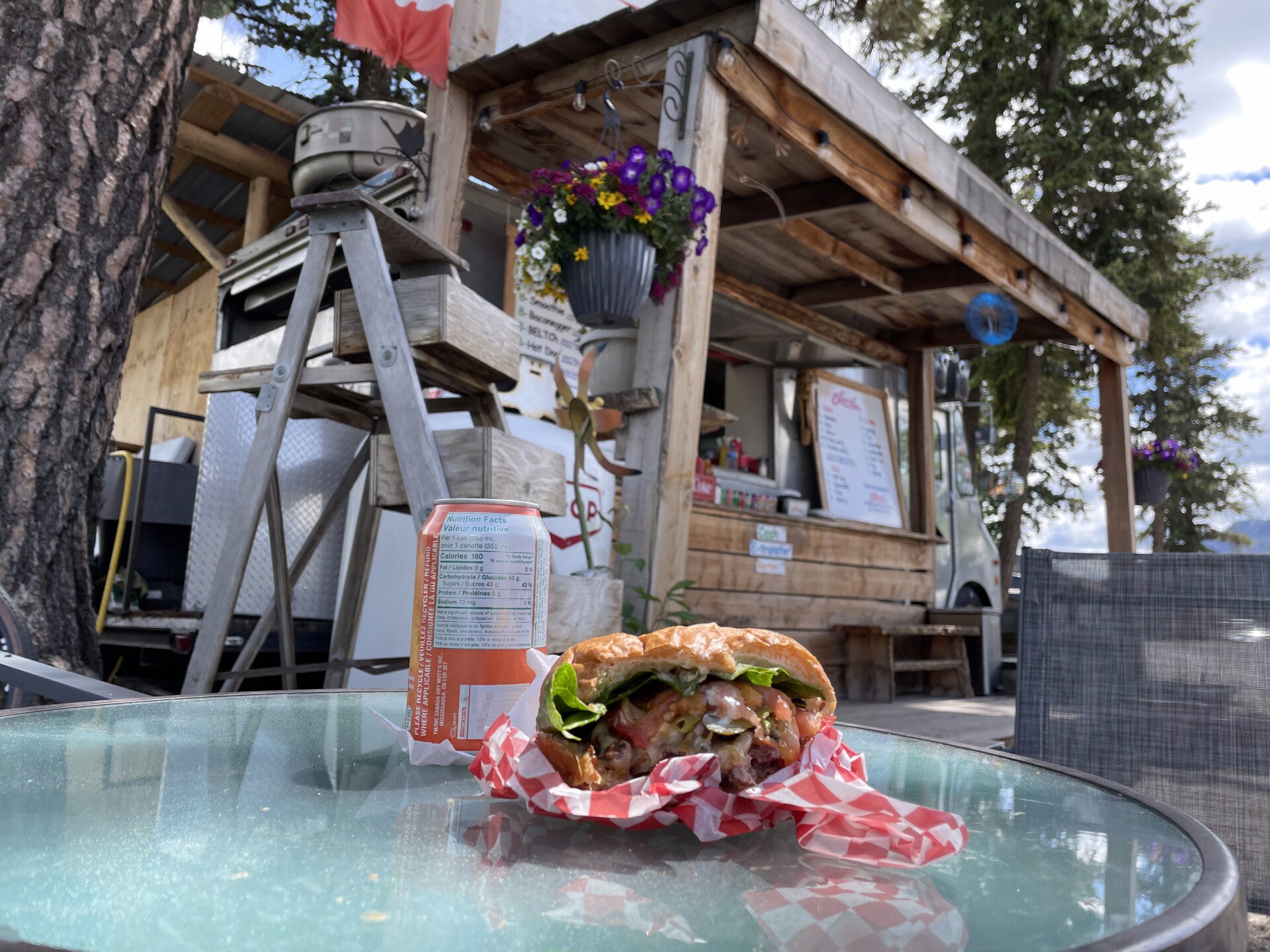 Farwell Canyon Junction Sheep Range