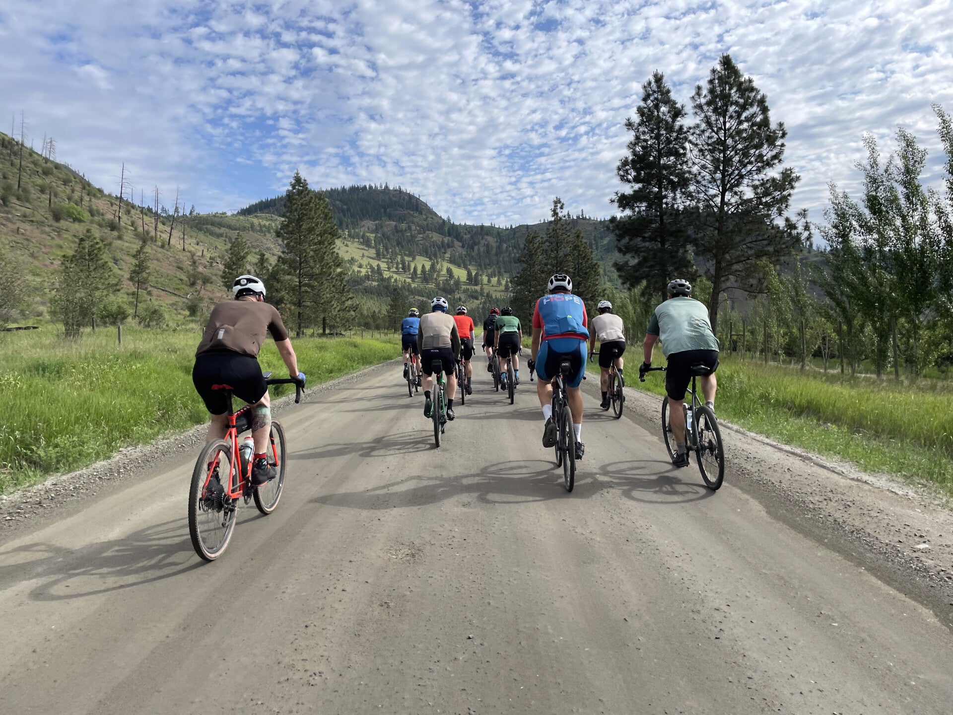 Lac le Jeune Campbell Creek Rd