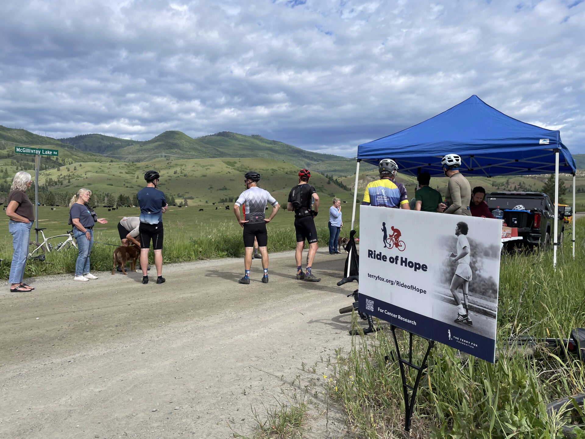 Lac le Jeune Campbell Creek Rd