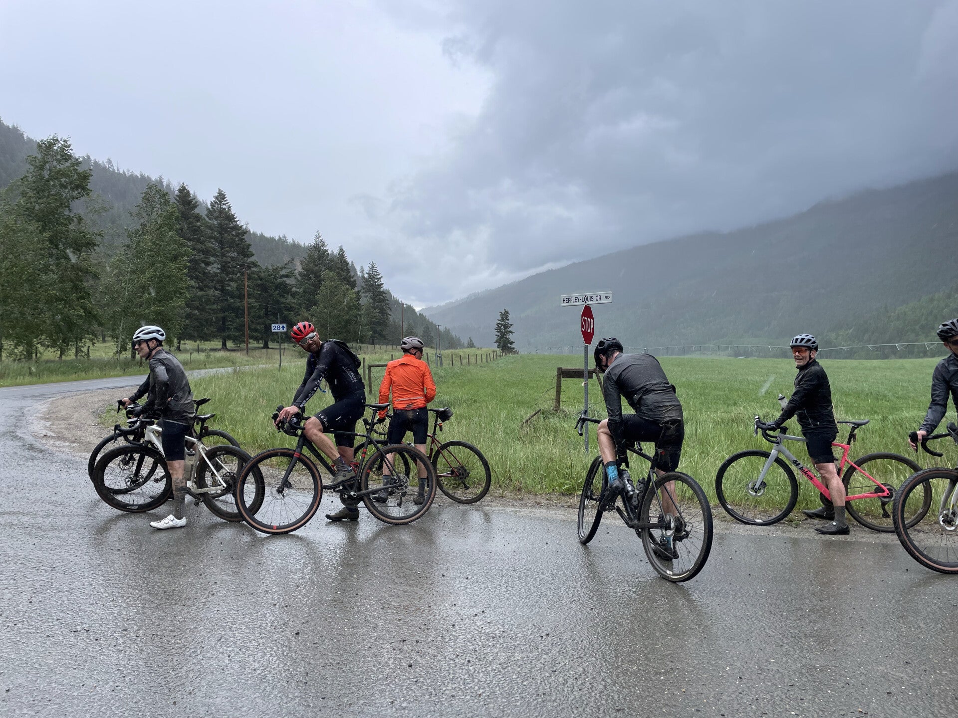 Lac le Jeune Campbell Creek Rd