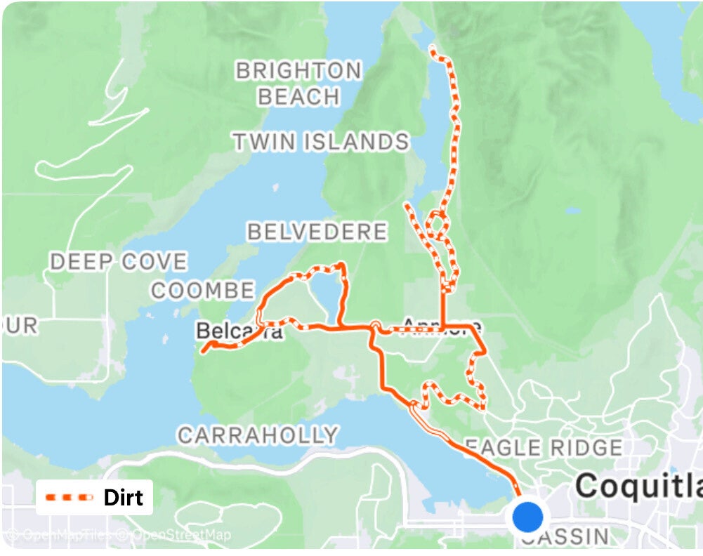 Belcarra Bunzten Moody Sasamat