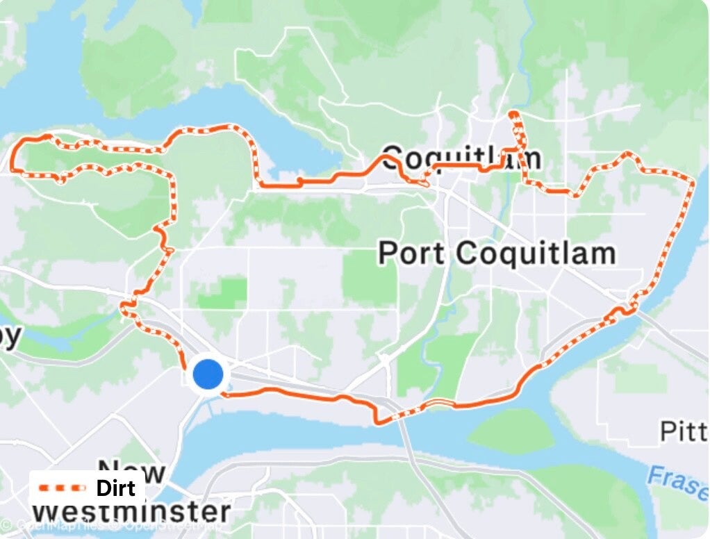 SFU and PoCo trails
