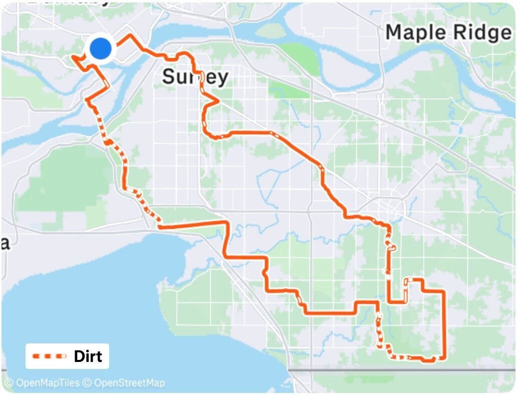 White Rock, Semiamoo Green Timbers Surrey