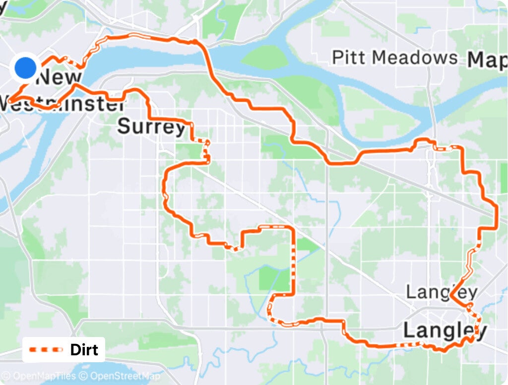 White Rock, Semiamoo Green Timbers Surrey